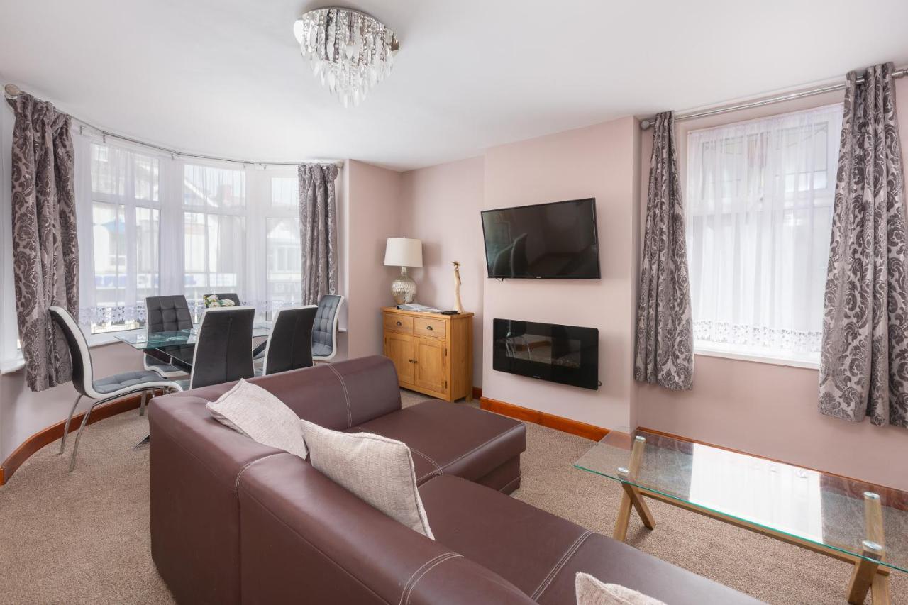 Beachcliffe Lodge Apartments Blackpool Exterior foto