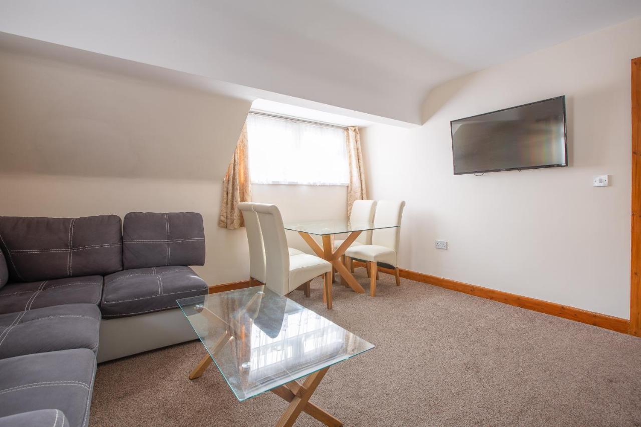 Beachcliffe Lodge Apartments Blackpool Exterior foto